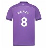 Sheffield United Gustavo Hamer #8 Tredjedrakt 2025-26 Kortermet